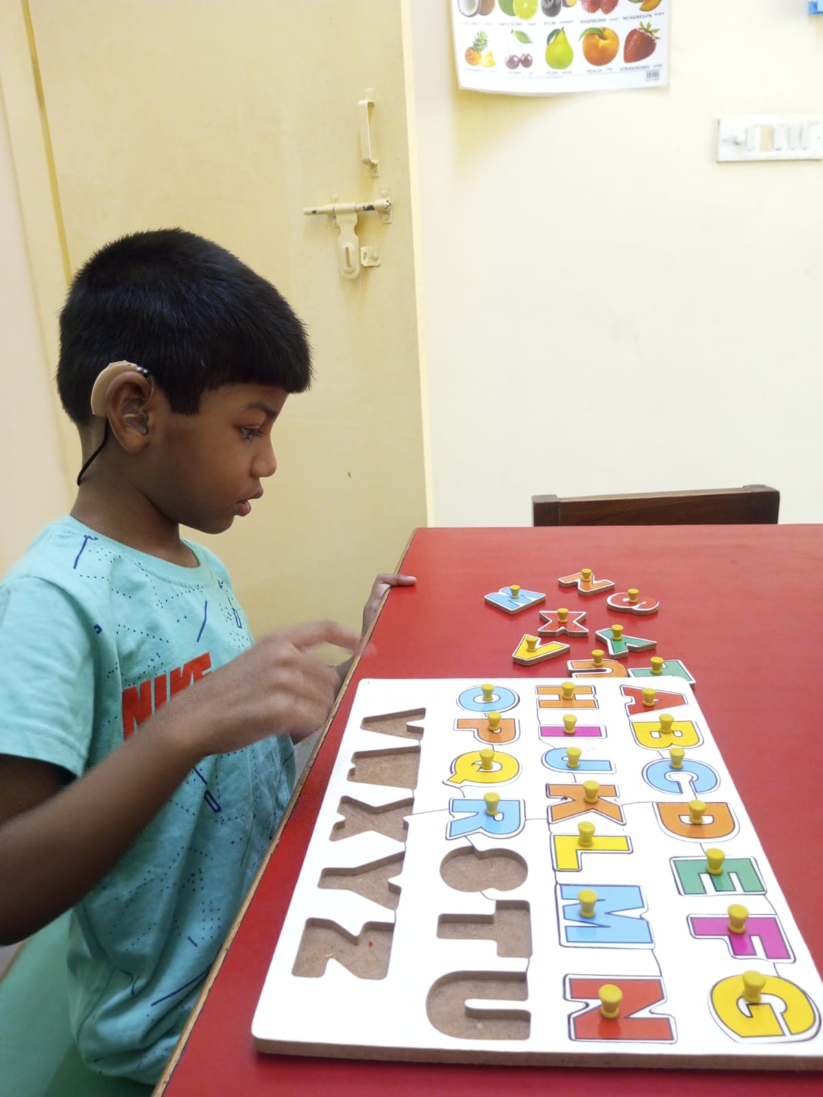 child alphabets