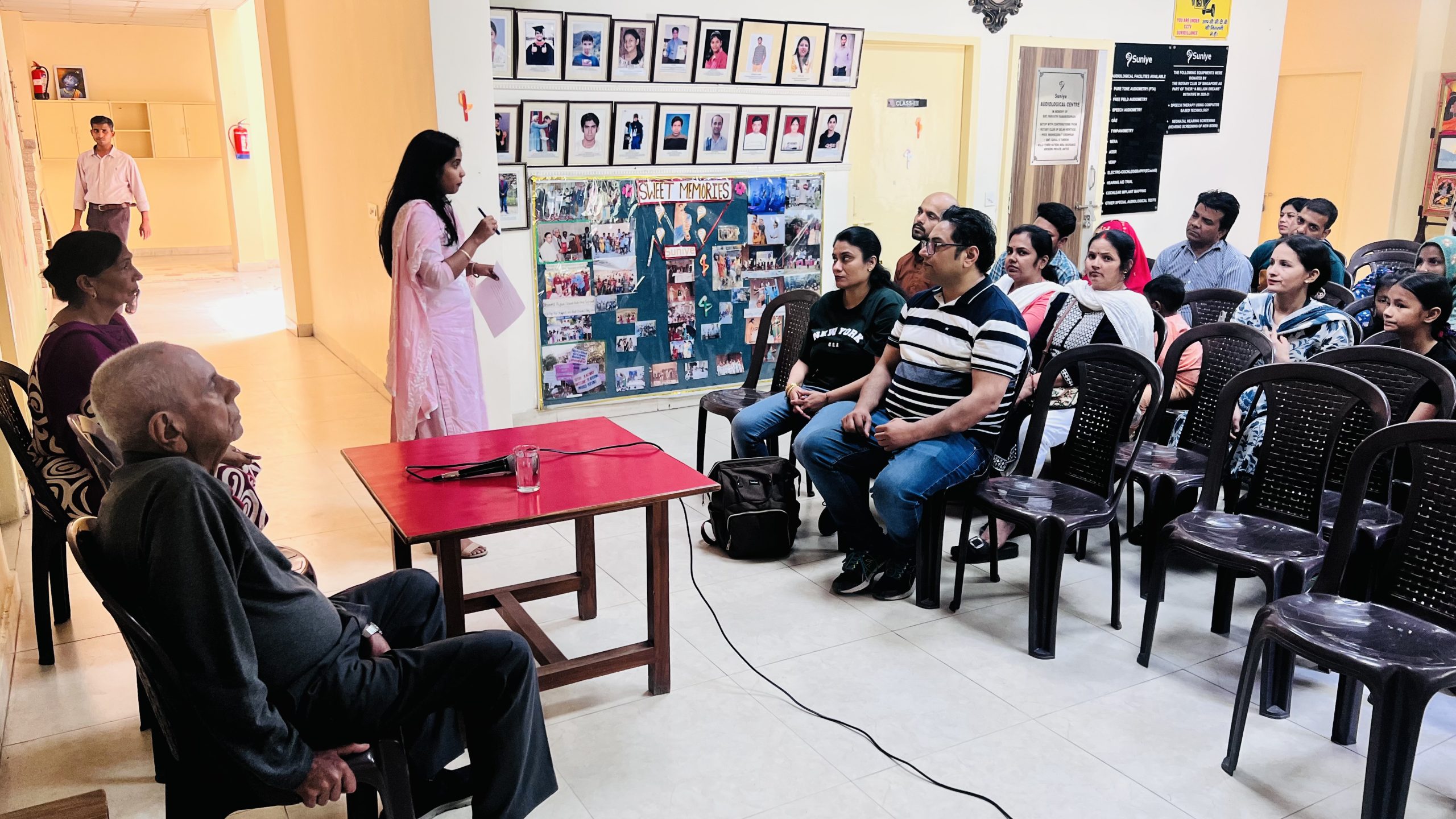 parent counseling session